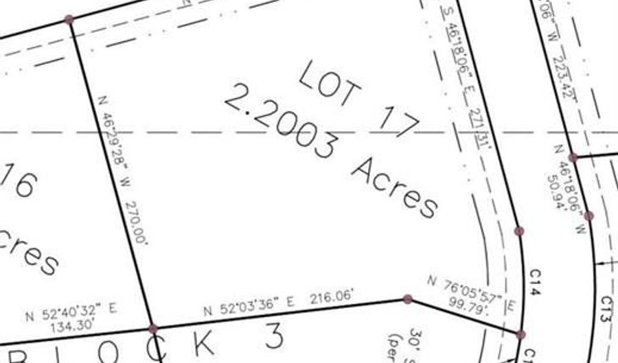 Lot 17 Rose Way Drive, Aquilla, TX 76622 - 0 Beds, 0 Bath