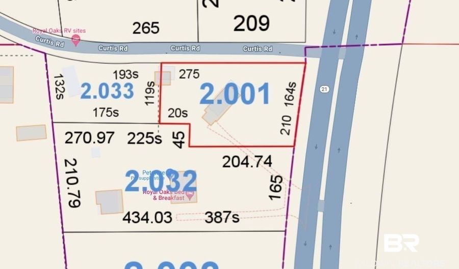 5435 Highway 21, Atmore, AL 36502 - 0 Beds, 0 Bath