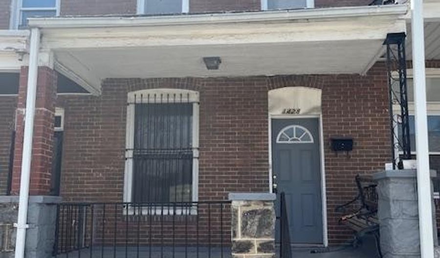 1428 N MILTON Ave, Baltimore, MD 21213 - 3 Beds, 2 Bath