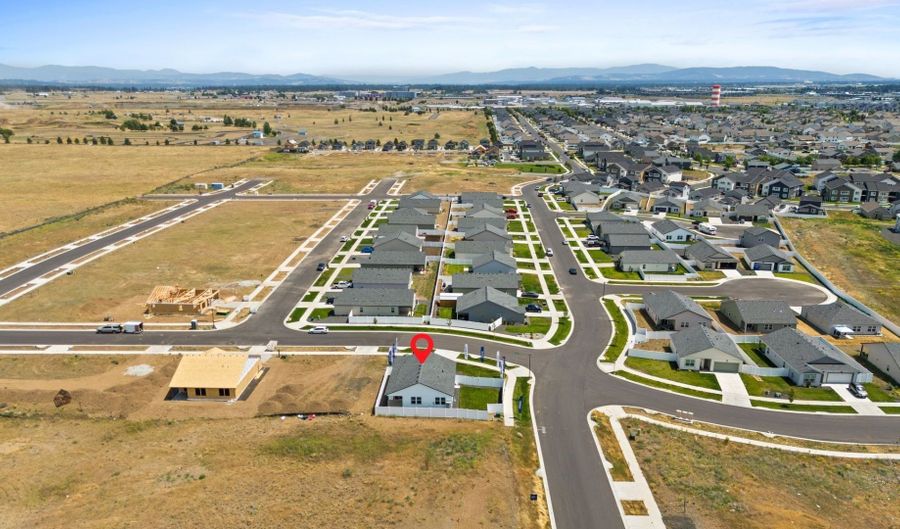 86 S. Airlift St Plan: Cali, Airway Heights, WA 99001 - 4 Beds, 2 Bath
