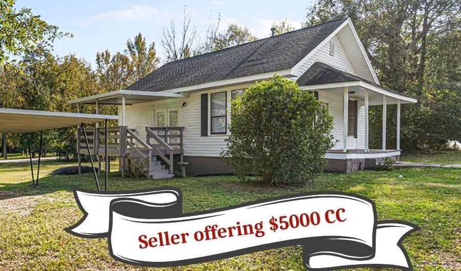 707 Brooks, Abbeville, SC 29620 - 2 Beds, 1 Bath