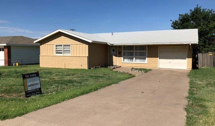 4308 S Fannin St, Amarillo, TX 79110 - 4 Beds, 2 Bath
