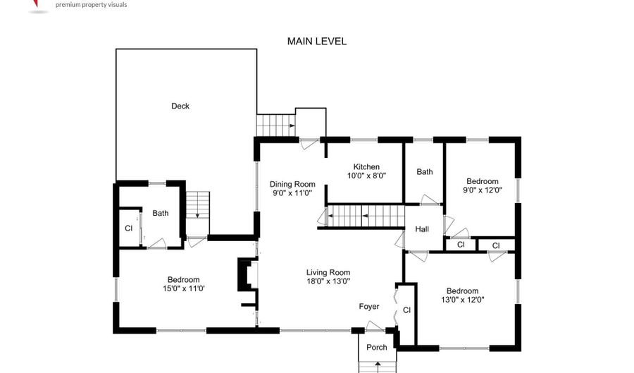 8810 LOWELL St, Bethesda, MD 20817 - 5 Beds, 3 Bath