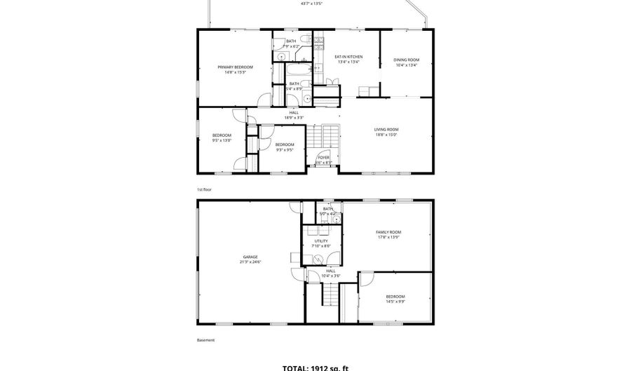 10 Sabin Dr, Airmont, NY 10901 - 4 Beds, 3 Bath
