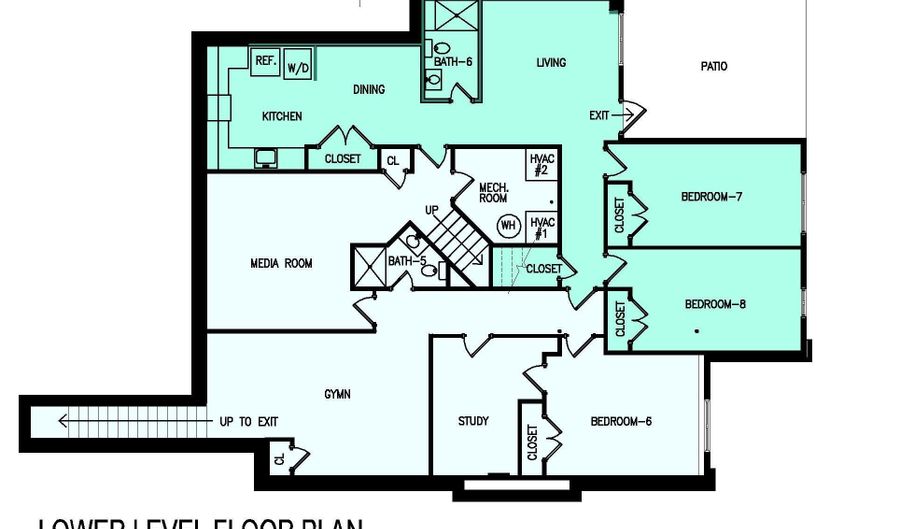 8309 OLD SEVEN LOCKS Rd, Bethesda, MD 20817 - 8 Beds, 7 Bath