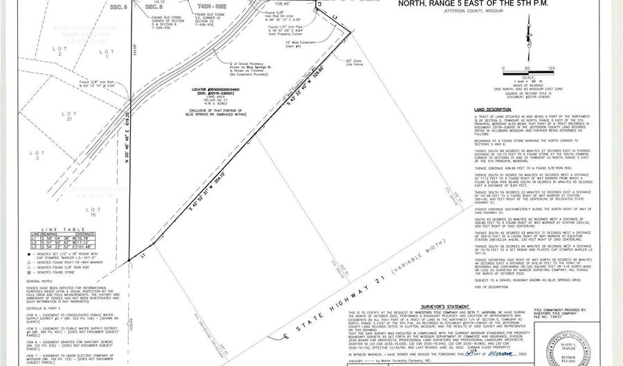 0 4.16 Acres - Blue Springs Rd, Imperial, MO 63052 - 0 Beds, 0 Bath