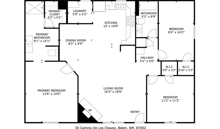 30 Camino De Los Chavez, Belen, NM 87002 - 3 Beds, 2 Bath