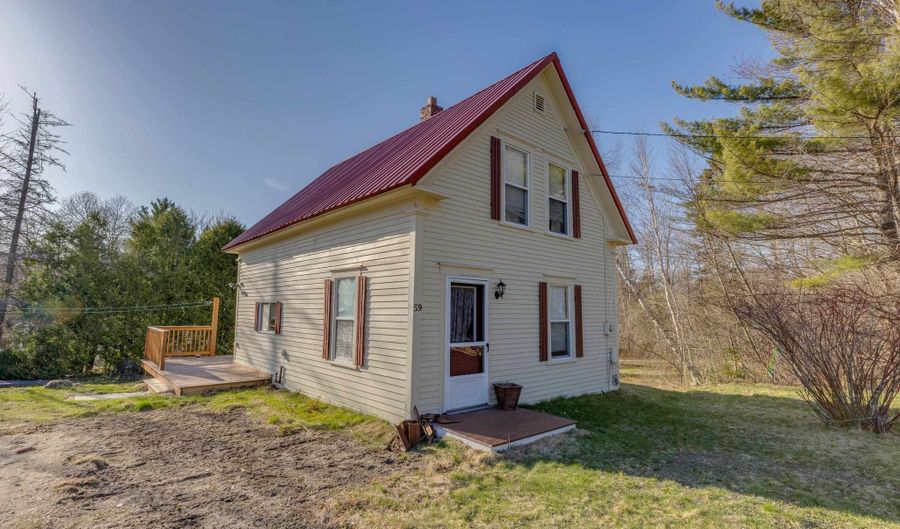 59 Parker Rd, Carroll, NH 03598 - 2 Beds, 1 Bath