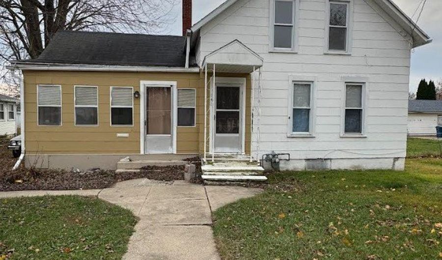 141 W Division St, Amboy, IL 61310 - 3 Beds, 1 Bath