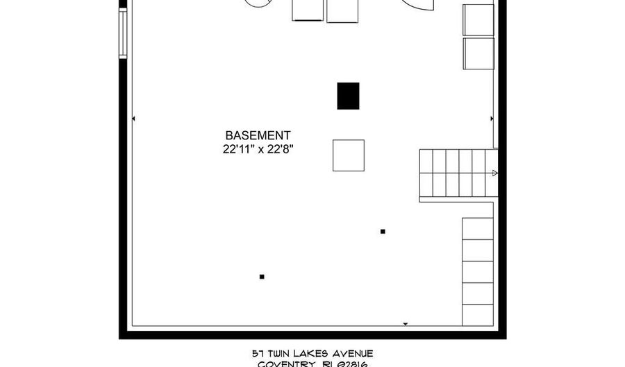 57 Twin Lakes Ave, Coventry, RI 02816 - 3 Beds, 2 Bath