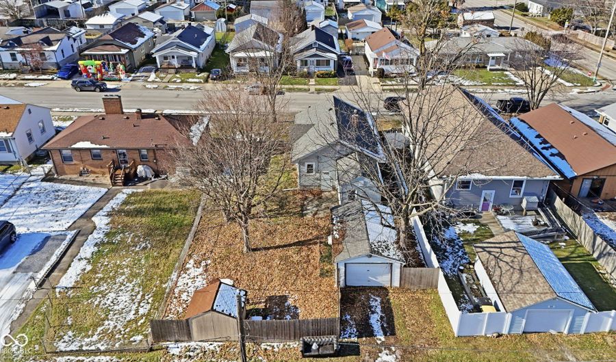 81 N 8th Ave, Beech Grove, IN 46107 - 2 Beds, 1 Bath