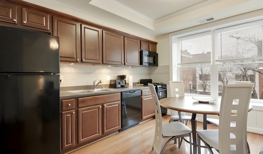 1917 18TH St NW 2, Washington, DC 20009 - 1 Beds, 1 Bath