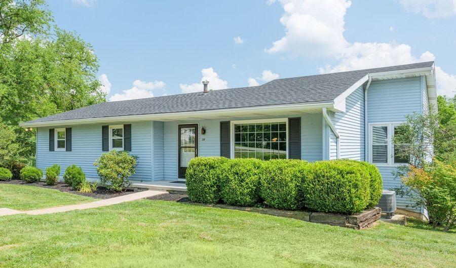 34 W Clearview Dr, Athens, OH 45701 - 3 Beds, 2 Bath