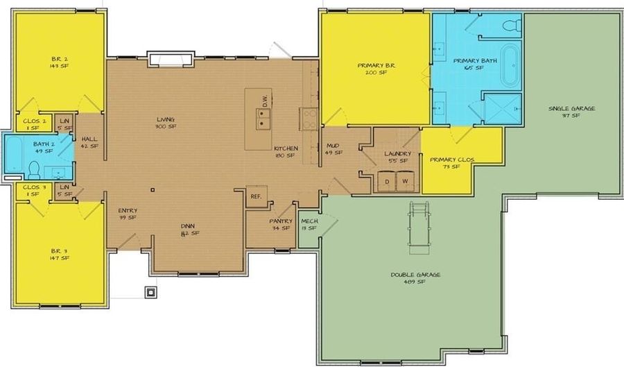 106 Brown Quail Trce, Barling, AR 72923 - 3 Beds, 2 Bath