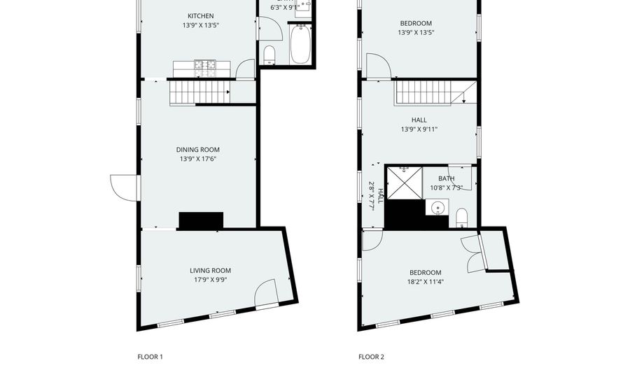 35 Church St, Allentown, NJ 08501 - 2 Beds, 2 Bath