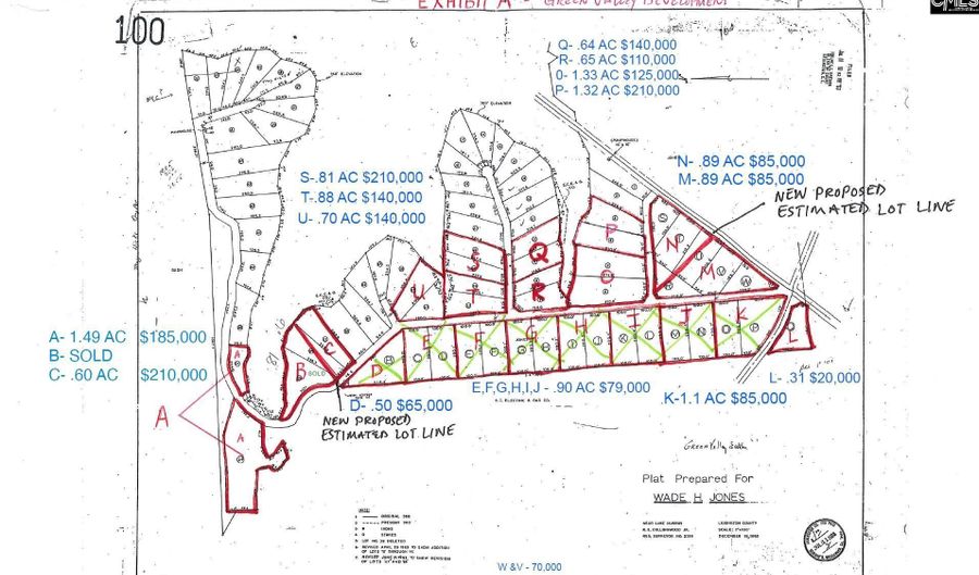 0 Greengarden Drive P, Chapin, SC 29036 - 0 Beds, 0 Bath