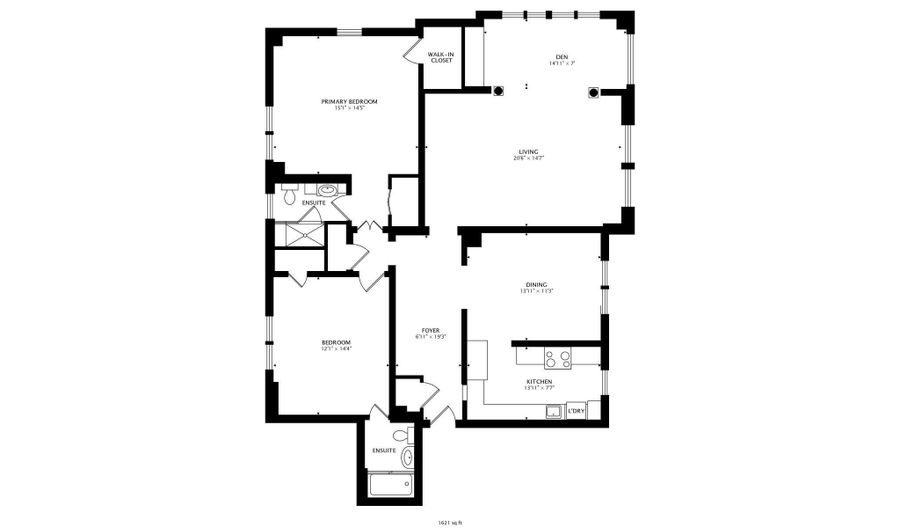 3900 CATHEDRAL Ave NW 304-A, Washington, DC 20016 - 2 Beds, 2 Bath