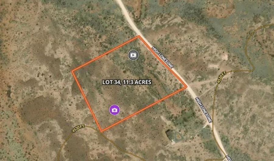 Tract 34 Sierra La Rana, Alpine, TX 79830 - 0 Beds, 0 Bath