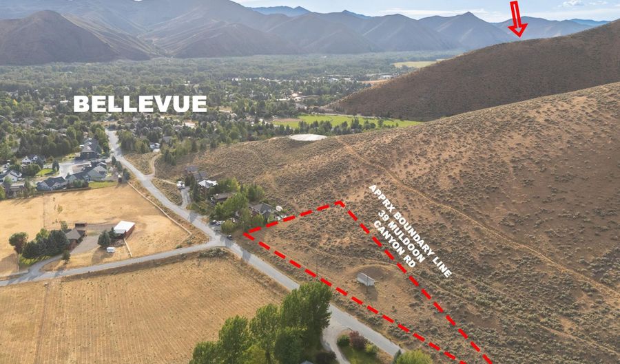 39 Muldoon Canyon Rd, Bellevue, ID 83313 - 0 Beds, 0 Bath