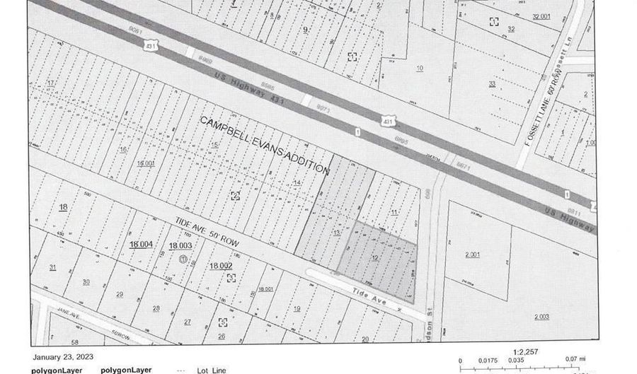 8915 US Highway 431, Albertville, AL 35950 - 0 Beds, 0 Bath