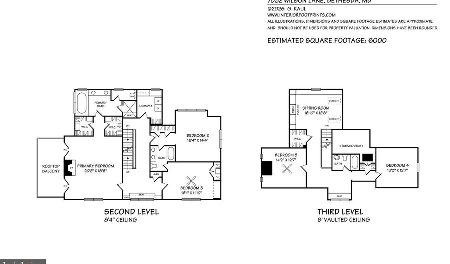 7032 WILSON Ln, Bethesda, MD 20817 - 6 Beds, 5 Bath