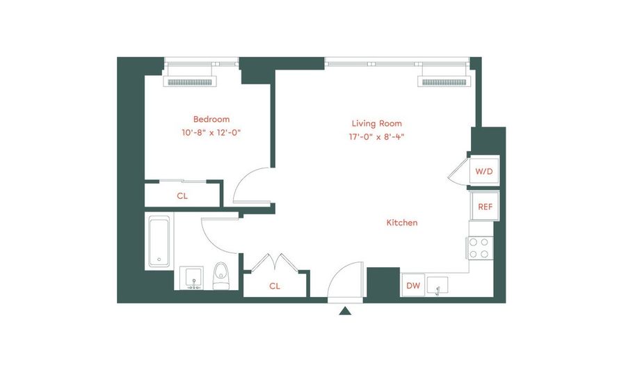 662 Pacific St, Brooklyn, NY 11217 - 1 Beds, 1 Bath