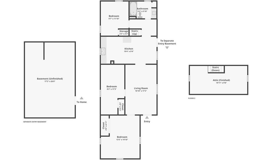 1254 Welsh Ave, Akron, OH 44314 - 3 Beds, 1 Bath