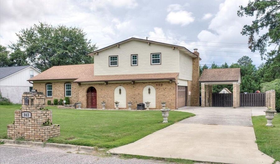 863 Brookfield Pkwy, Augusta, GA 30907 - 4 Beds, 3 Bath