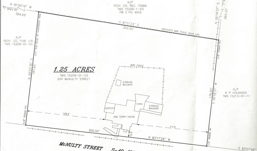 204 McNulty St, Blythewood, SC 29016 - 0 Beds, 0 Bath