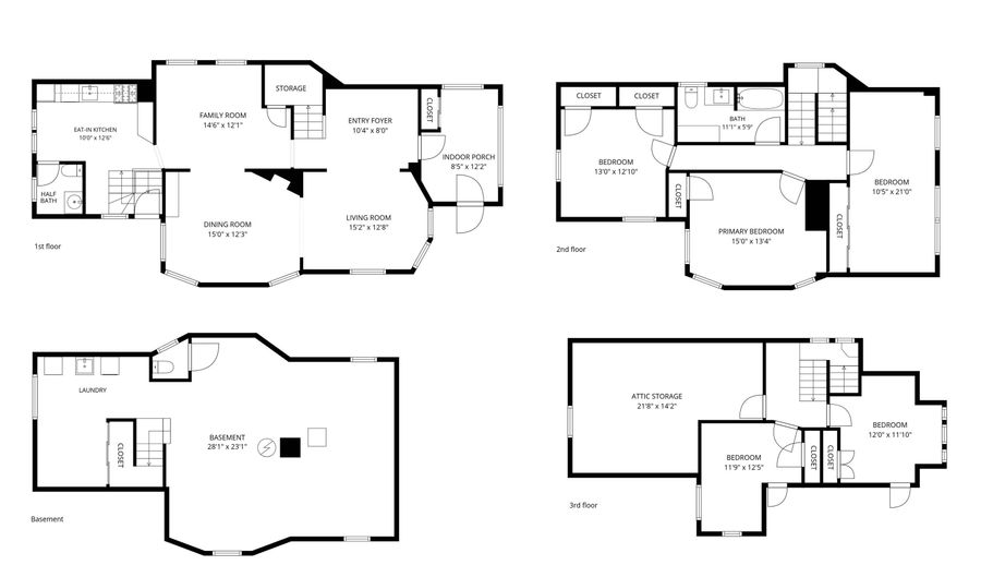 819 KENNEDY Blvd, Bayonne, NJ 07002 - 3 Beds, 2 Bath