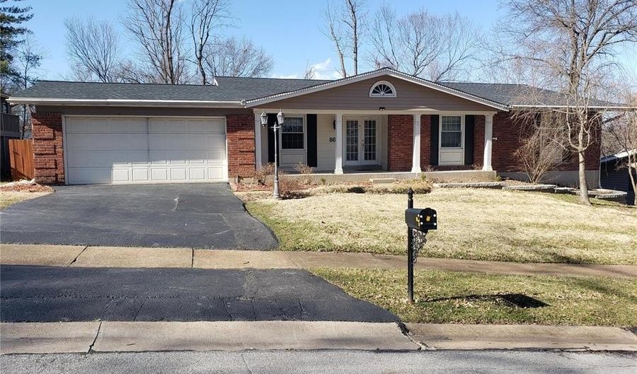 803 Clayworth Dr, Ballwin, MO 63011 - 4 Beds, 3 Bath