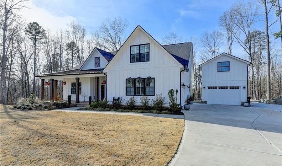 165 Birmingham Rd, Ball Ground, GA 30107 - 4 Beds, 4 Bath