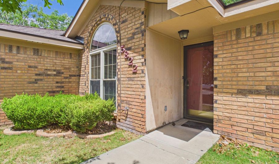 5822 SYRACUSE Dr, Amarillo, TX 79109 - 3 Beds, 2 Bath