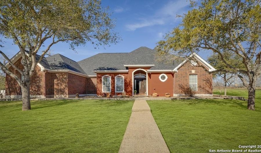 1007 BLUEBONNET Ln, Adkins, TX 78101 - 4 Beds, 0 Bath