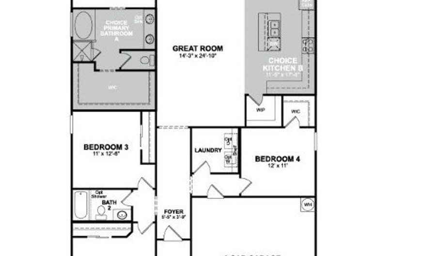 420 Triple Falls St, Indian Springs, NV 89018 - 4 Beds, 2 Bath
