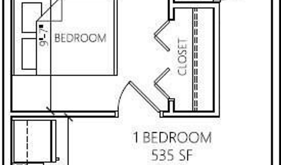 1120 Franck St 204, Alcoa, TN 37701 - 1 Beds, 1 Bath