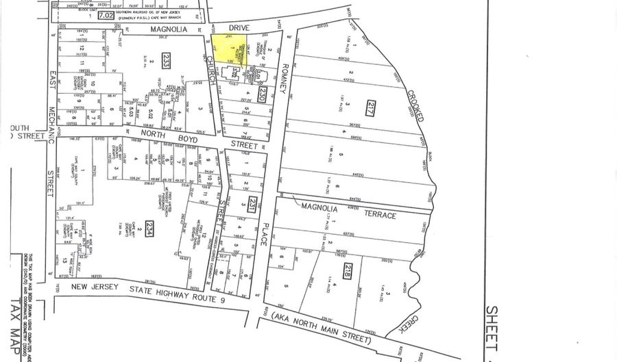 24 Church, Cape May Court House, NJ 08210 - 0 Beds, 0 Bath