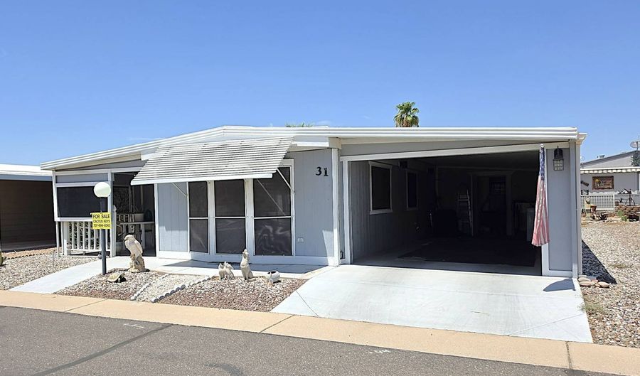 834 S Meridian Rd Lot 31, Apache Junction, AZ 85120 - 2 Beds, 1 Bath