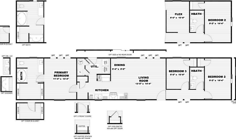 5885 Lavey Ln 7, Baker, LA 70714 - 3 Beds, 2 Bath