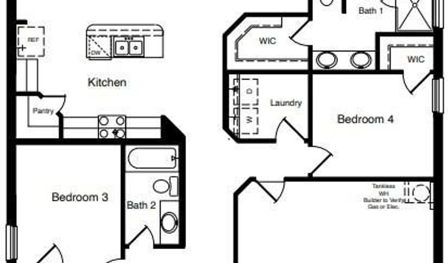 300 POTATO St, Keene, TX 76059 - 4 Beds, 2 Bath