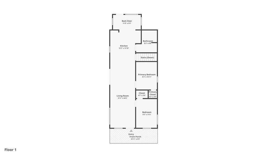 104 N Main St, Anaconda, MT 59711 - 2 Beds, 1 Bath