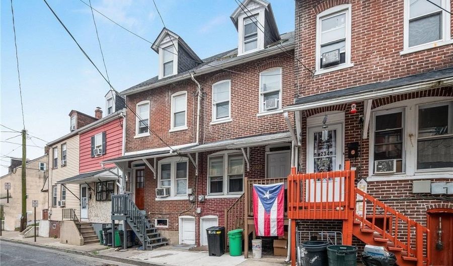 232 N Railroad St, Allentown, PA 18102 - 4 Beds, 1 Bath