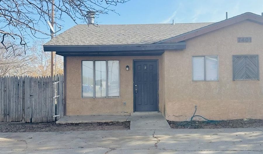 7401 Ave X Ave, Lubbock, TX 79423 - 2 Beds, 1 Bath