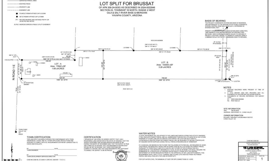 Peppertree Place, Chino Valley, AZ 86323 - 0 Beds, 0 Bath