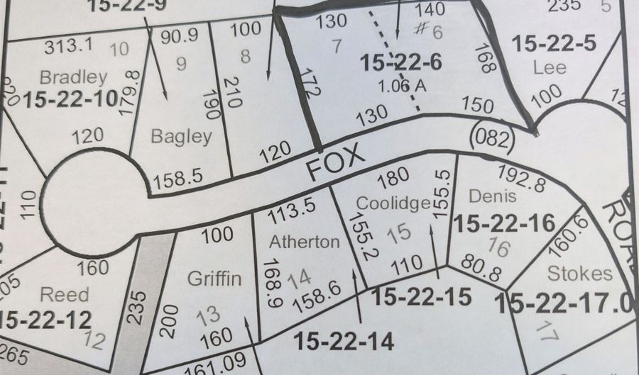 Fox Road lot 6 & 7, Brandon, VT 05733 - 0 Beds, 0 Bath