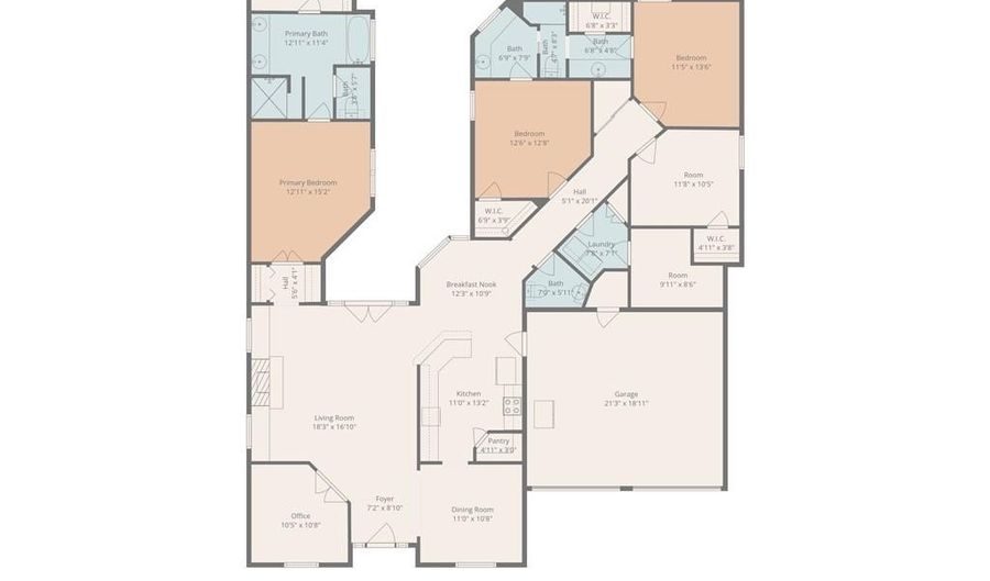 1505 Springdale Dr, Alma, AR 72921 - 4 Beds, 3 Bath