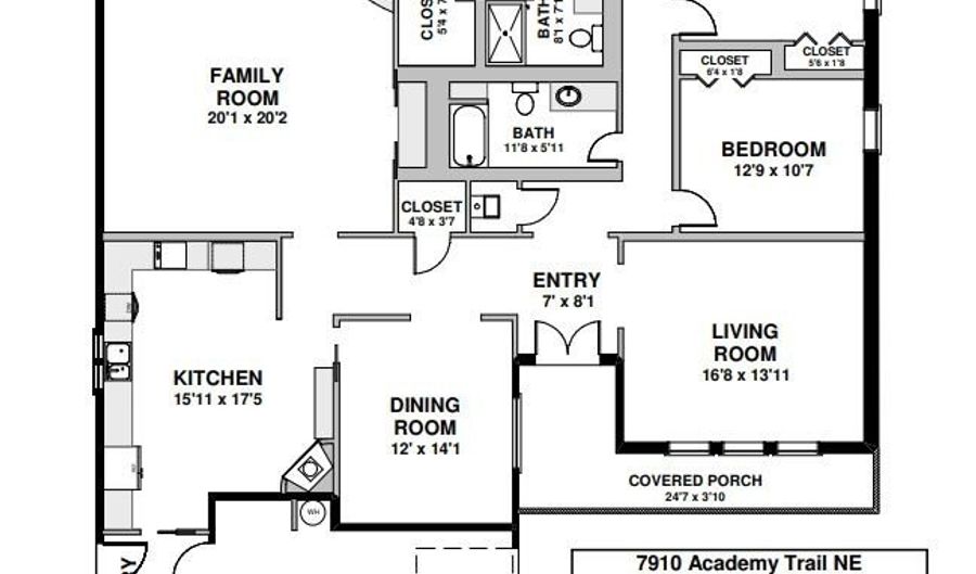 7910 Academy Trl NE, Albuquerque, NM 87109 - 4 Beds, 3 Bath