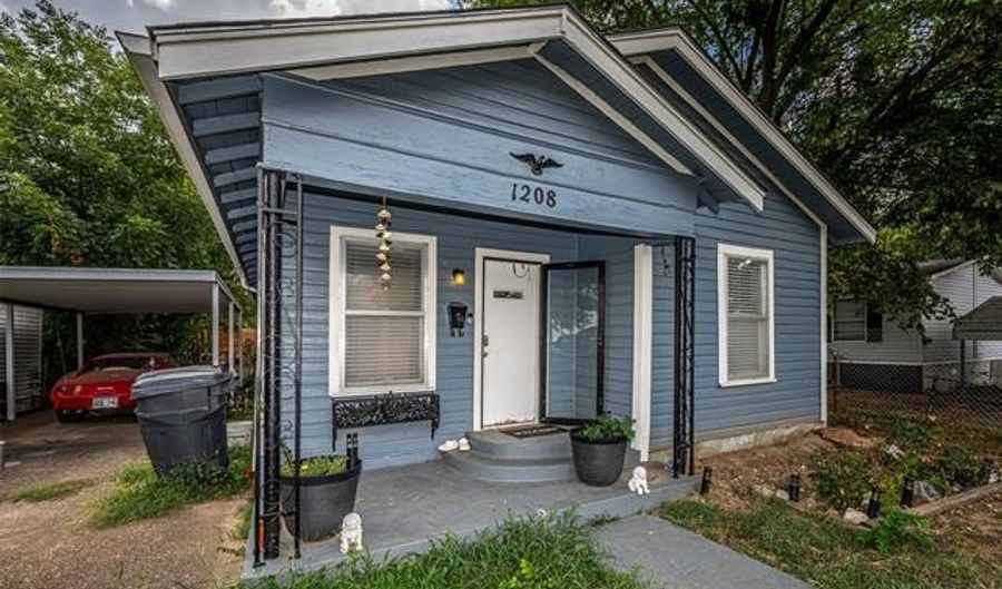 1208 NW 1st Ave, Ardmore, OK 73401 - 2 Beds, 1 Bath