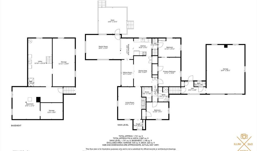 6292 N 100 East Rd, Allerton, IL 61810 - 3 Beds, 2 Bath