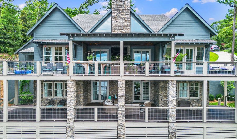 100 Ridge Crst, Alexander City, AL 35010 - 5 Beds, 6 Bath